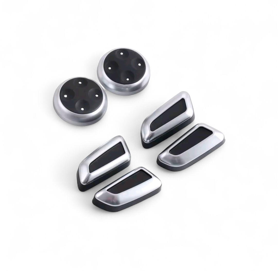 Boutons Réglage Sièges Électriques Audi A6 C7 2012-2020 - vue de face - Becquet Voiture