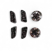 Boutons réglage sièges électriques Audi A6 C7 - Kit ABS - installé sur véhicule - Becquet Voiture