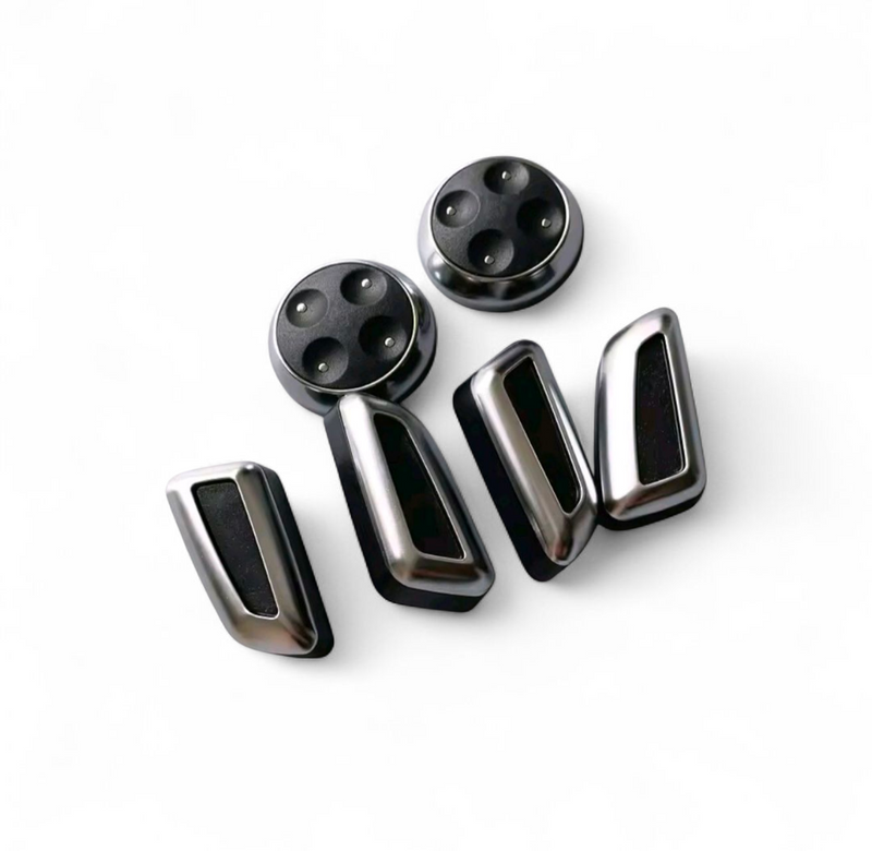 Boutons réglage sièges électriques Audi A6 C7 - Kit ABS - vue de trois-quarts - Becquet Voiture