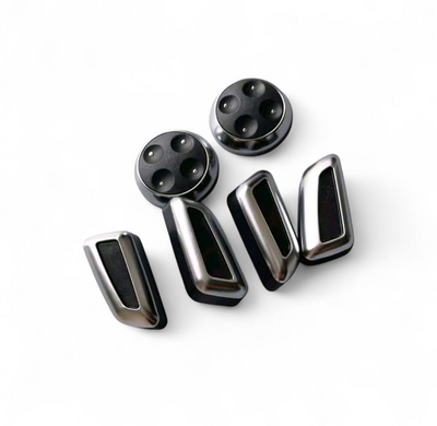 Boutons Réglage Sièges Électriques Volkswagen CC 2012-2016 - vue de trois-quarts - Becquet Voiture