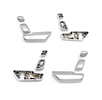 Boutons Réglage Sièges Mercedes GL X166 2012-2019 - détail du montage - Becquet Voiture