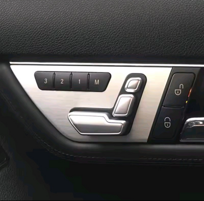 Boutons Réglage Sièges Mercedes GL X166 2012-2019 - vue de trois-quarts - Becquet Voiture