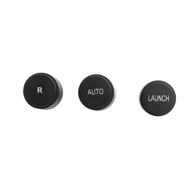 Boutons Transmission Ferrari 458 Italia LAUNCH R AUTO 2009 2015 - vue de trois-quarts - Becquet Voiture