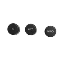 Ferrari California LAUNCH R AUTO 2009-2014 Transmission Buttons - three-quarter view - Becquet Voiture