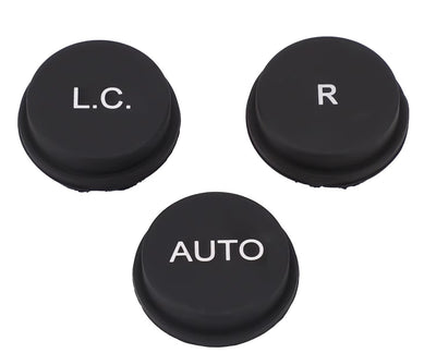 Boutons Transmission Ferrari F430 Launch R Auto 2004-2009 - installé sur véhicule - Becquet Voiture