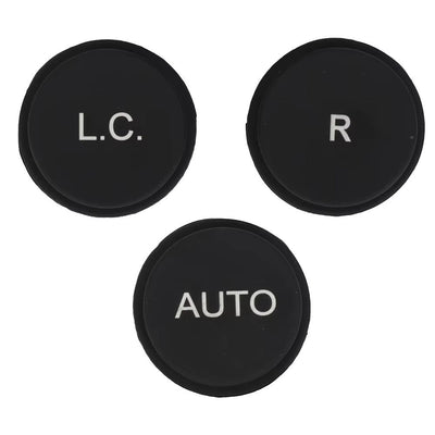 Boutons Transmission Ferrari F430 Launch R Auto 2004-2009 - vue de face - Becquet Voiture