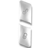 Boutons verrouillage centralisé Mercedes GLA X246 2010-2016 - vue arrière - Becquet Voiture