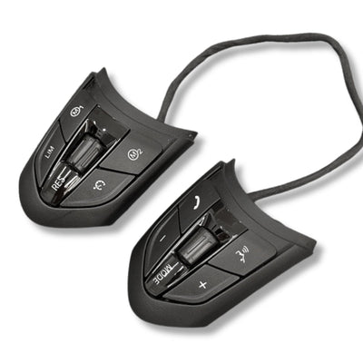 Boutons Volant BMW M1 M2 F10 F20 F30 F80 - vue arrière - Becquet Voiture