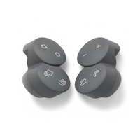 Boutons Volant Multifonction Mercedes Classe G W463 2004-2018 - installé sur véhicule 2 - Becquet Voiture