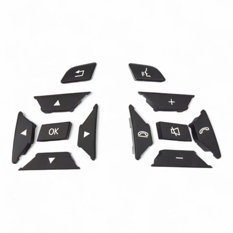 Boutons Volant Multifonction Mercedes Classe G W463 2004-2018 - vue de face 2 - Becquet Voiture