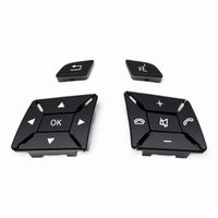 Boutons Volant Multifonction Mercedes Classe G W463 2004-2018 - vue de face - Becquet Voiture