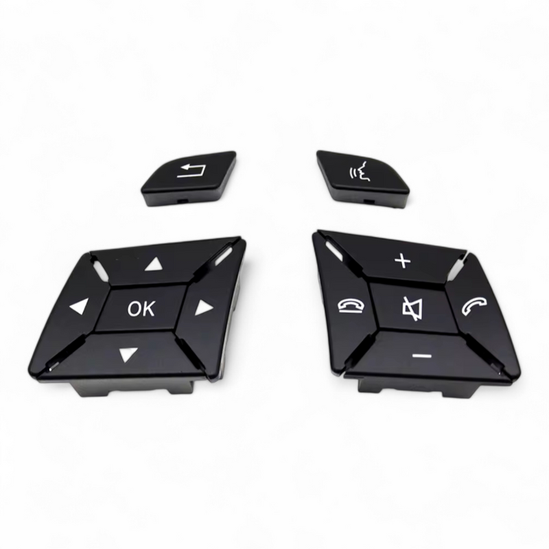Boutons Volant Multifonction Mercedes Classe G W463 2004-2018 - vue de face - Becquet Voiture