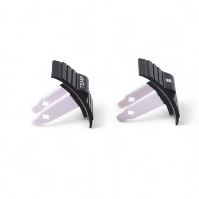 Boutons volume climatisation Porsche Boxster 987 set 2 - installé sur véhicule - Becquet Voiture