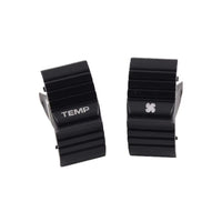 Boutons Volume et Climatisation Porsche Cayman I 987 - vue arrière - Becquet Voiture