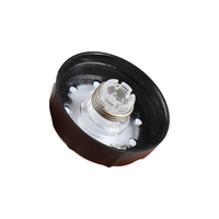 Boutons Volume et PCM Multimédia Porsche Cayenne II 958 Set - vue de trois-quarts - Becquet Voiture