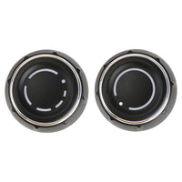 Boutons volume PCM multimédia Porsche Cayenne 958 set 2 - packshot studio - Becquet Voiture