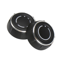 Boutons volume PCM multimédia Porsche Macan 2014-2018 set 2 - installé sur véhicule - Becquet Voiture