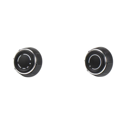 Boutons volume PCM Porsche Boxster 718 2016-2020 set 2 - vue arrière - Becquet Voiture