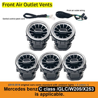 Buse de Turbine Lumière d'Ambiance Mercedes Classe C E S - vue de trois-quarts 2 - Becquet Voiture