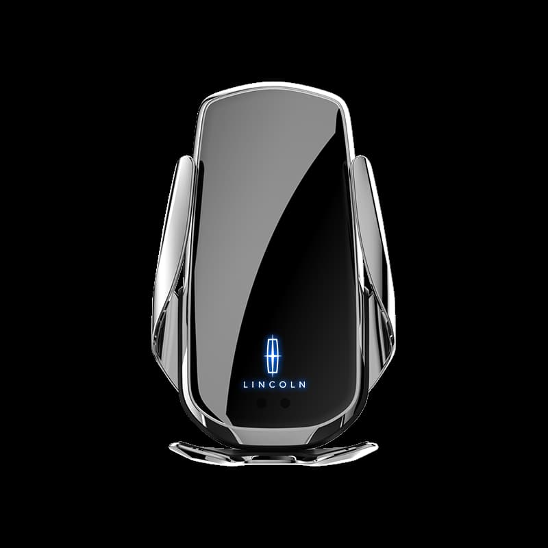 Support Téléphone Chargeur Sans Fil Lincoln 15W Qi 13