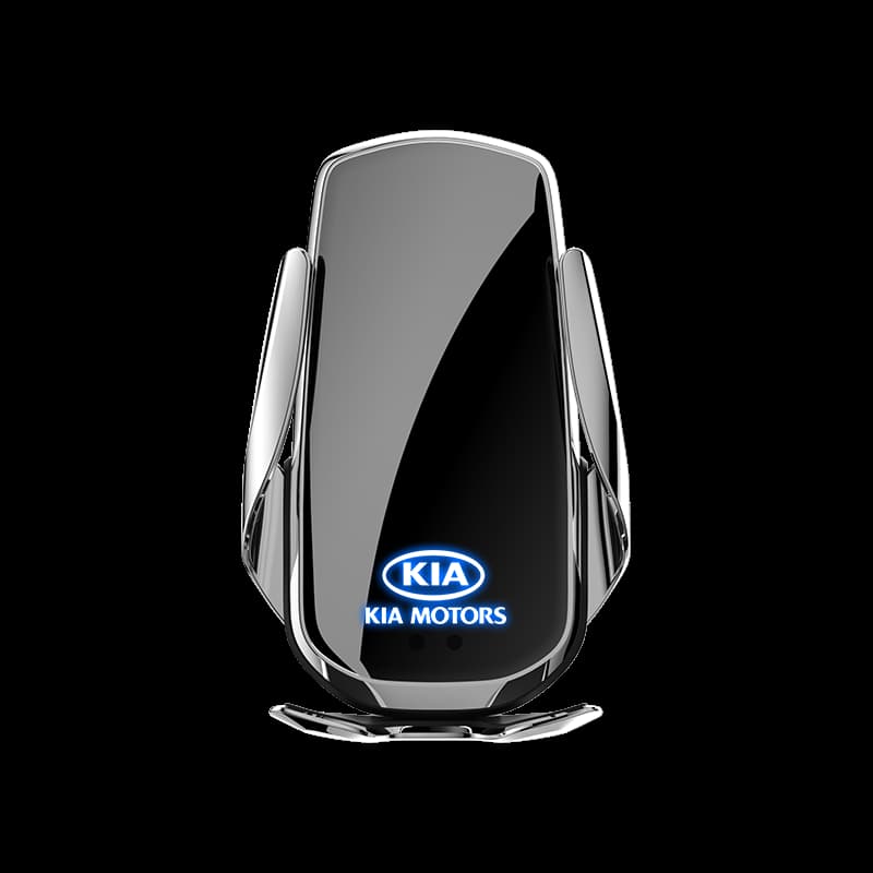 Support Téléphone Chargeur Sans Fil KIA 15W 7