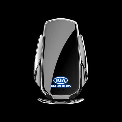 Support Téléphone Chargeur Sans Fil KIA 15W 7