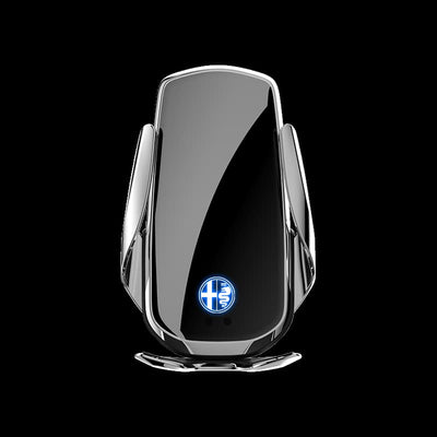 Support Téléphone Chargeur Sans Fil Alfa Romeo 15W 7