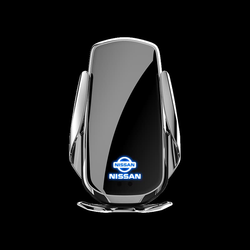 Support Téléphone Chargeur Sans Fil Nissan 15W Qi 15