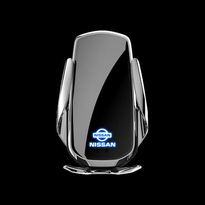 Support Téléphone Chargeur Sans Fil Nissan 15W Qi 15