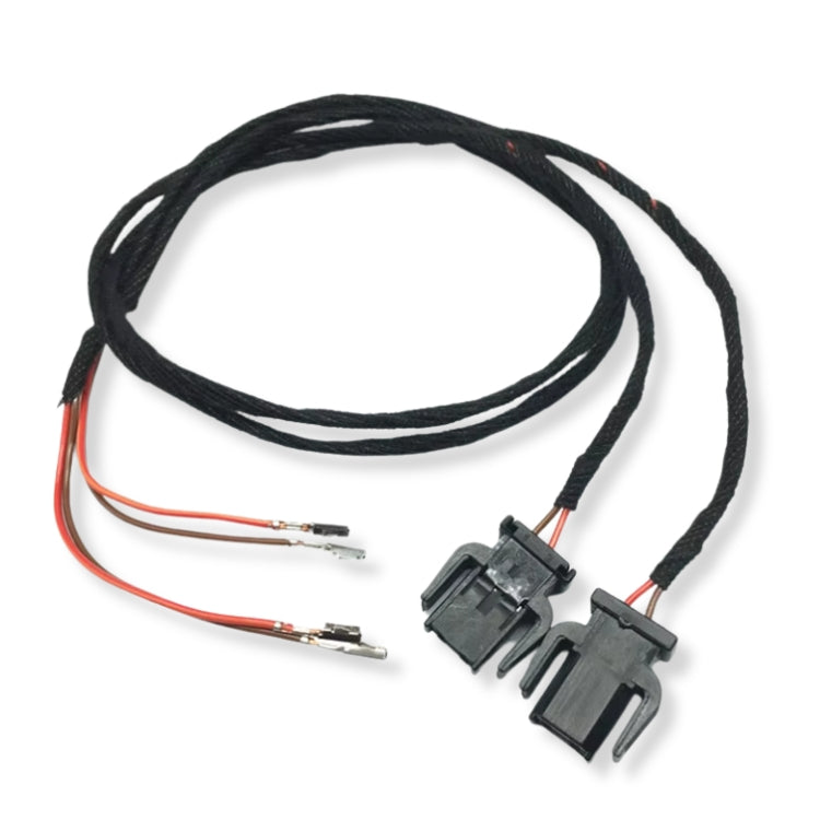 Câble Adaptateur LED Porte Audi VW Porsche - vue de face - Becquet Voiture