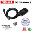 Câble Diagnostic Vagcom VCDS HEX-V2 VAG 1995-2023
