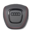 Cache Airbag Audi B7 Cuir Alcantara Surpiqure