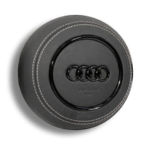 Cache Airbag Audi B8 Cuir Alcantara Avant 2017 - installé sur véhicule 3 - Becquet Voiture