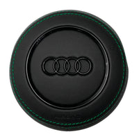 Cache Airbag Audi B8 Cuir Alcantara Avant 2017 - vue arrière 4 - Becquet Voiture