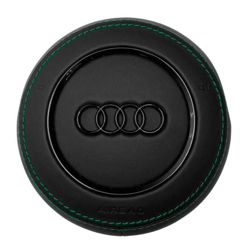 Cache Airbag Audi B8 Cuir Alcantara Avant 2017 - vue arrière 4 - Becquet Voiture