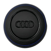 Cache Airbag Audi B8 Cuir Alcantara Avant 2017 - vue de profil 4 - Becquet Voiture