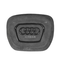 Cache Airbag Audi B9.5 Cuir Alcantara Coutures - vue arrière 2 - Becquet Voiture