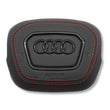 Cache Airbag Audi B9.5 Cuir Alcantara Coutures