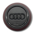 Cache Airbag Audi B9 Cuir Alcantara 13.5cm