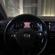 Cache Airbag Sur Mesure Volkswagen Alcantara Cuir
