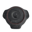 Cache Airbag VW Golf 6 Cuir Alcantara Surpiqûres Logo Noir
