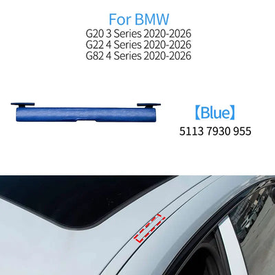 Cache Antenne de Toit BMW G20 G22 G82 Séries 3 et 4 - en situation - Becquet Voiture
