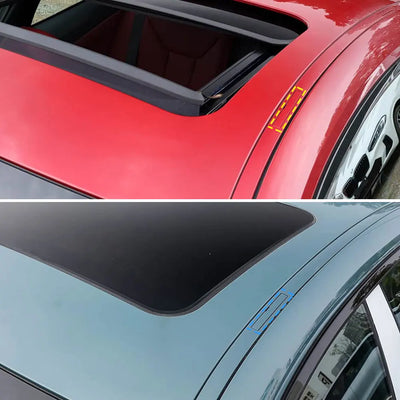 Cache Antenne de Toit BMW G20 G22 G82 Séries 3 et 4 - installé sur véhicule - Becquet Voiture