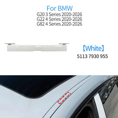 Cache Antenne de Toit BMW G20 G22 G82 Séries 3 et 4 - vue arrière 2 - Becquet Voiture