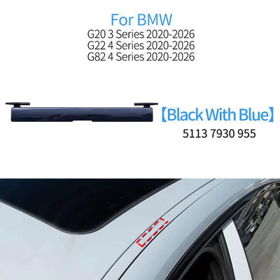 Cache Antenne de Toit BMW G20 G22 G82 Séries 3 et 4 - vue de dessus - Becquet Voiture