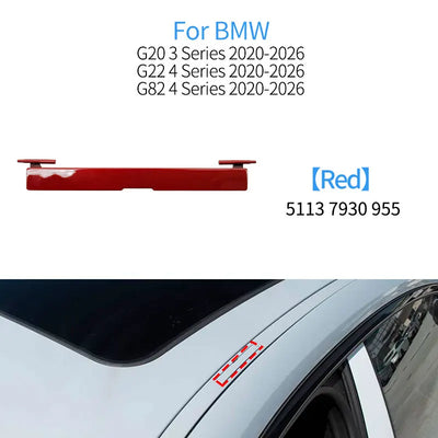 Cache Antenne de Toit BMW G20 G22 G82 Séries 3 et 4 - vue de face 2 - Becquet Voiture