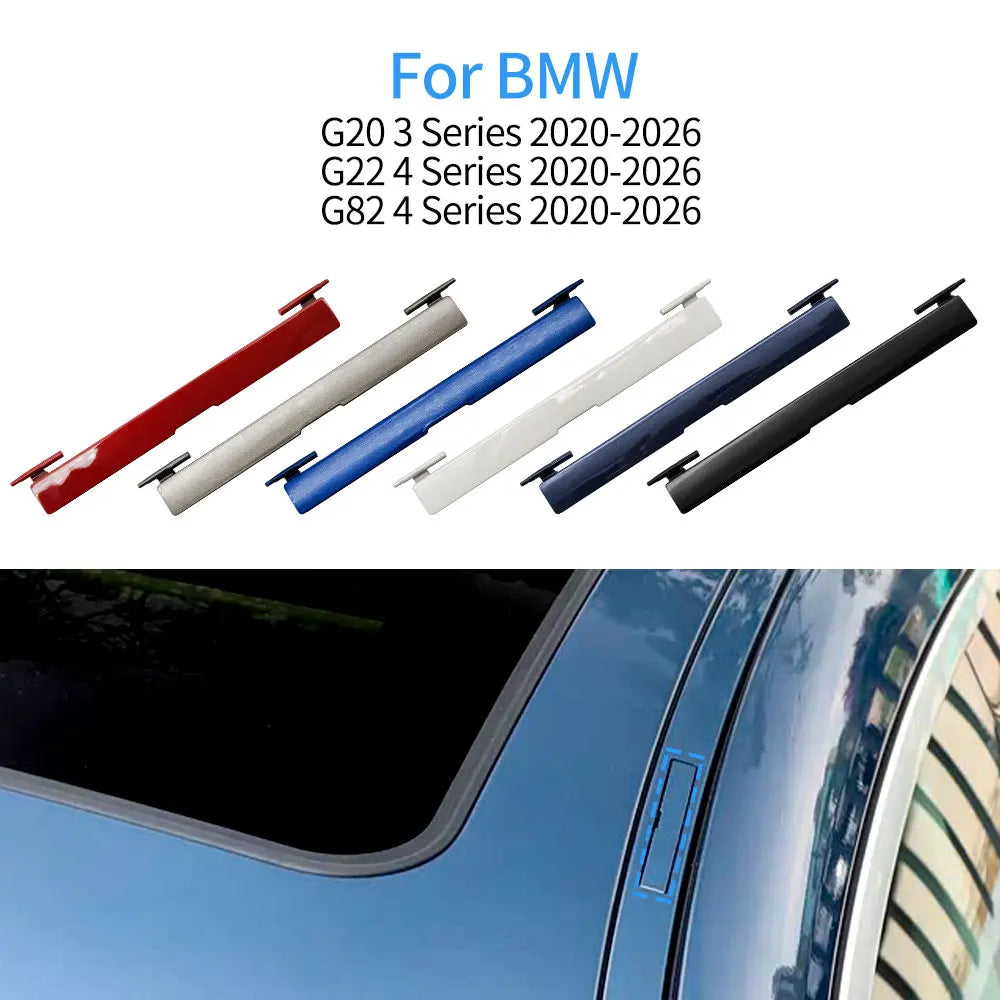 Cache Antenne de Toit BMW G20 G22 G82 Séries 3 et 4 - vue de face - Becquet Voiture