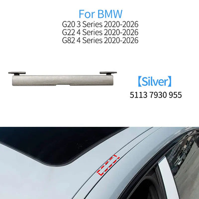 Cache Antenne de Toit BMW G20 G22 G82 Séries 3 et 4 - vue de profil 2 - Becquet Voiture