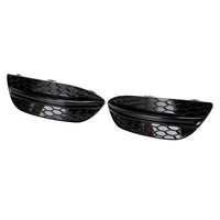 Abdeckung Frontscheibenheizung Mercedes C-Klasse W205 2015–2018 - am Fahrzeug montiert 2 - Becquet Voiture