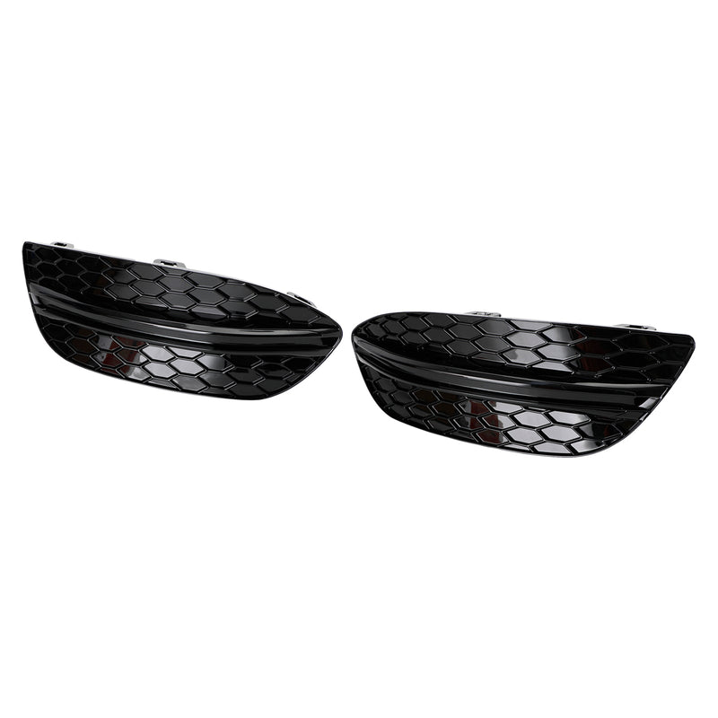 Abdeckung Frontscheibenheizung Mercedes C-Klasse W205 2015–2018 - am Fahrzeug montiert 2 - Becquet Voiture